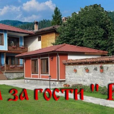 Къща Ради コプリフシティツァ エクステリア 写真